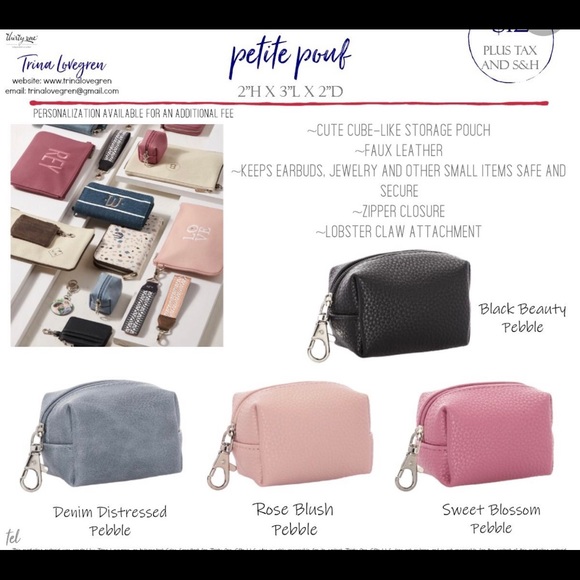 Thirty One Petite Poof - Picture 3 of 3